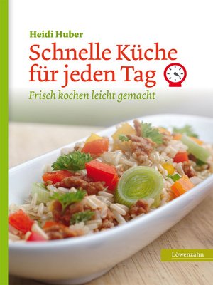 cover image of Schnelle Küche für jeden Tag